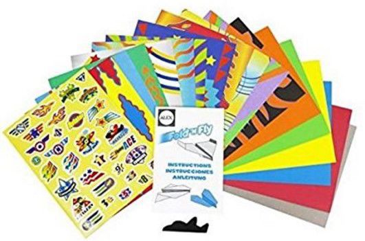 Fold N Fly Paper Airplanes Kit